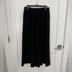 Fun2Fun Black Wide Leg Pants